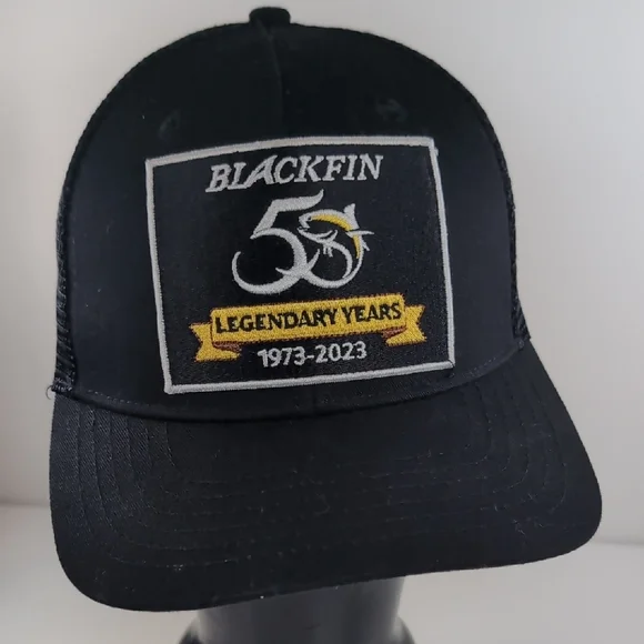 Blackfin 50th Anniversary Patch Hat. - Picture 9 of 12